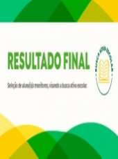 Resultado Final – Processo Seletivo para Alunos(as) Monitores – #BuscaAtivaEscolar