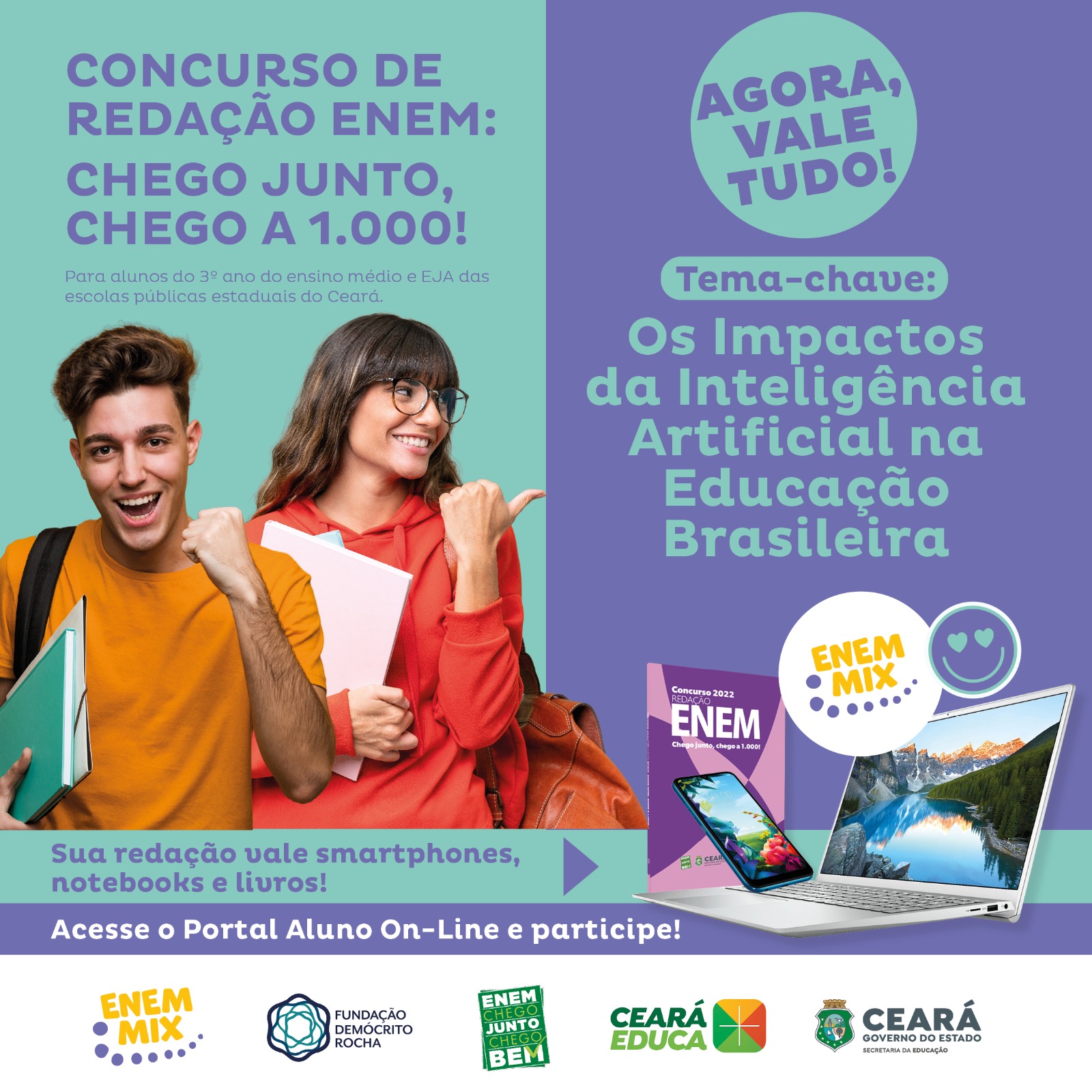 Sorteado o tema chave: Os Impactos da Inteligência Artificial na Educação Brasileira