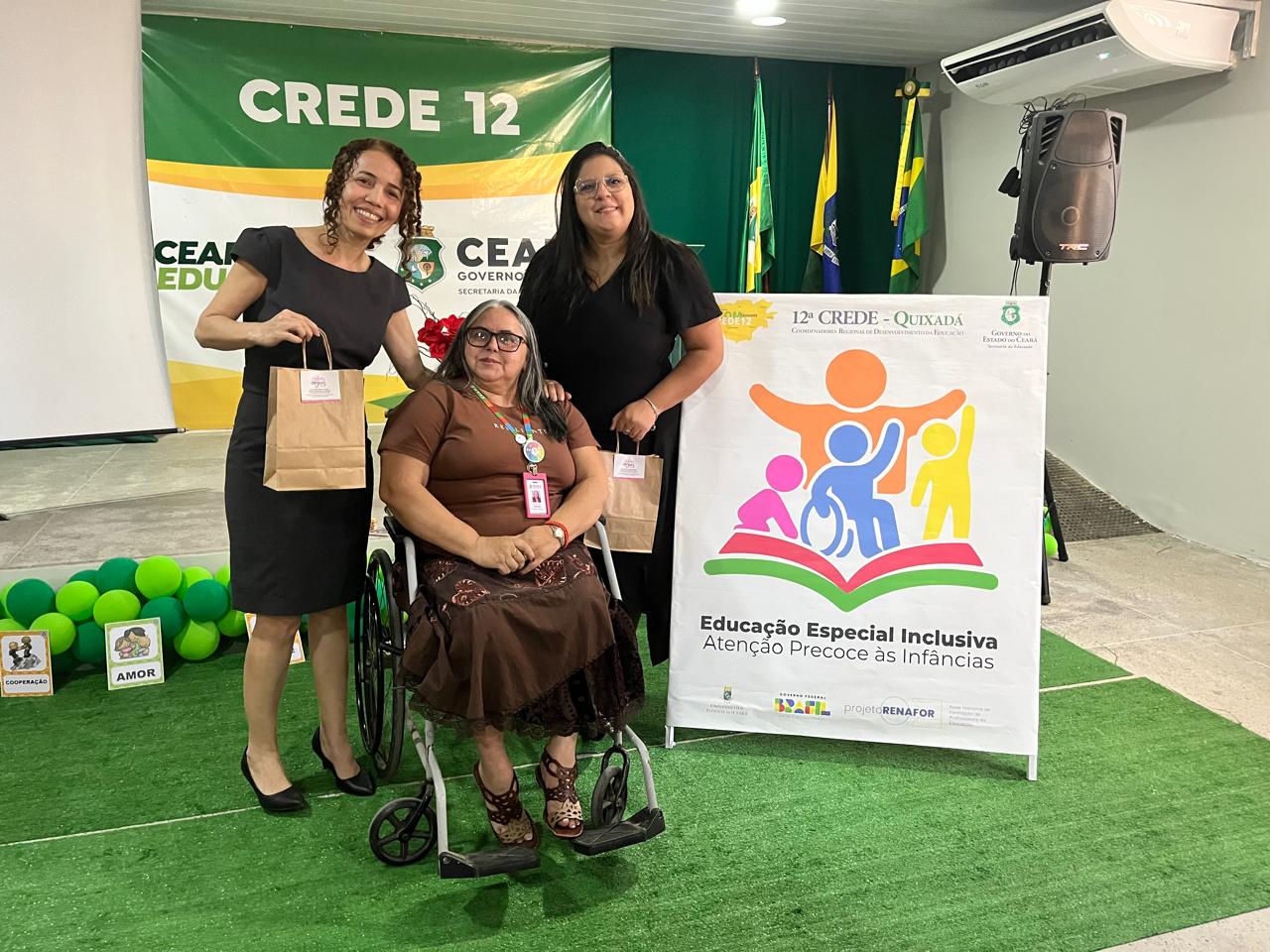 I Encontro Presencial do Curso Educação Especial inclusiva: Atenção Precoce às Infâncias.